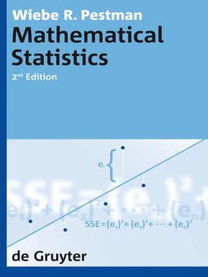 cover image of Mathematical Statistics